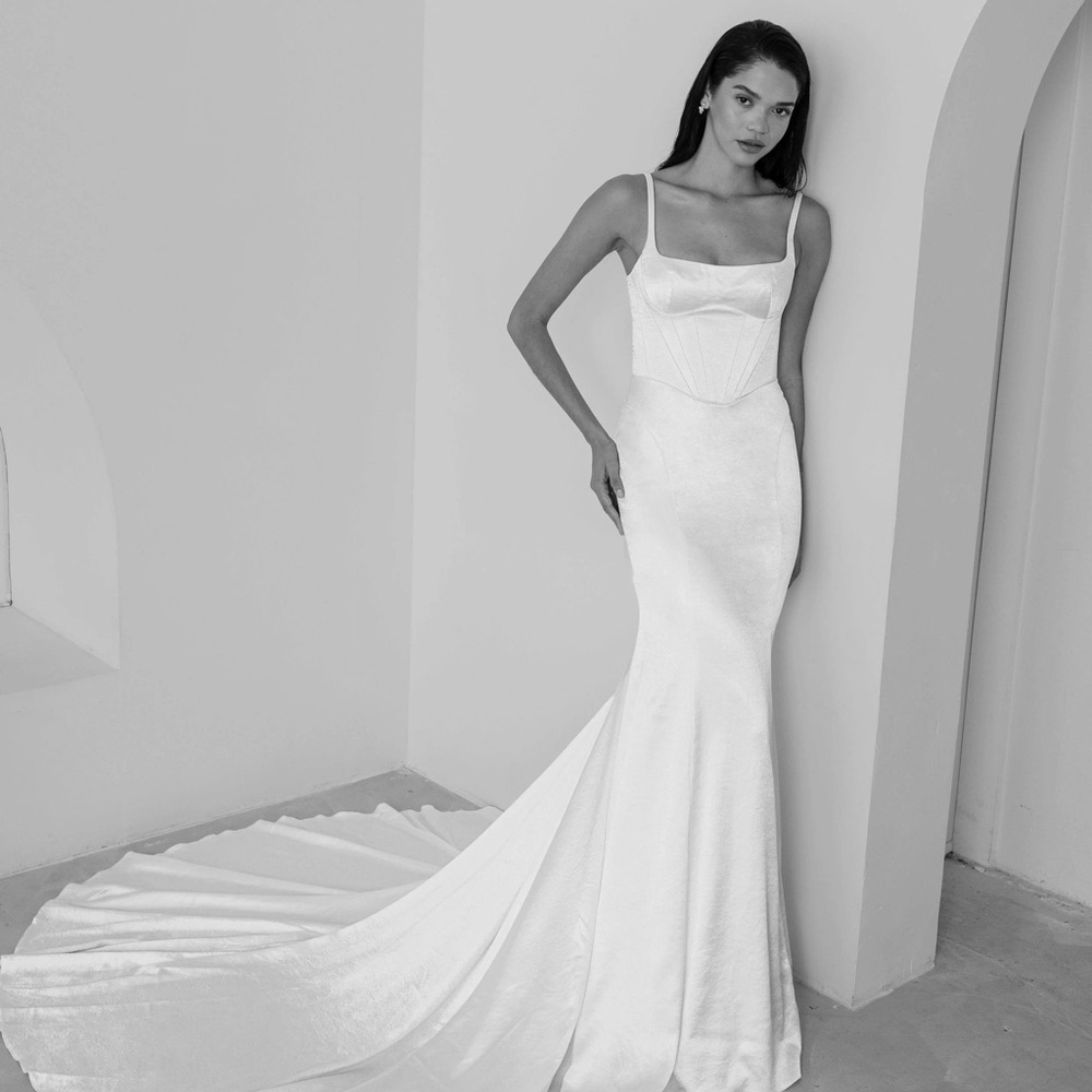 Aleena Leena Plumeria Wedding Dress
